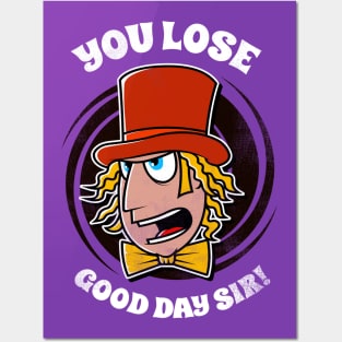 Good Day Sir Posters and Art